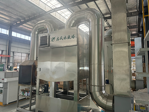 啟風水旋塔：最新工業(yè)粉塵處理設備深度解析